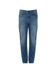 Diesel Jeansy "D-Fining" | A03573-0EHAJ | Mężczyzna | Niebieski. Niebieskie jeansy męskie Diesel. W wyprzedaży za 369.00 zł.