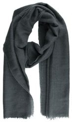 Przejściowy Szalik z Dziewiczą Wełną (Virgin Wool) - Fraas - Grafit. Szare szaliki męskie V. Fraas, na jesień, bez wzorów, z materiału. Za 85.00 zł.