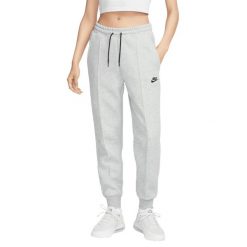 Spodnie sportowe damskie Sportswear Tech Fleece Pant. Szare spodnie sportowe damskie Nike, s, z bawełny, do biegania. Za 449.99 zł.
