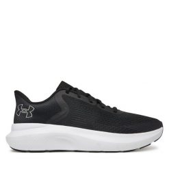 Buty do biegania Under Armour. Czarne obuwie do biegania damskie Under Armour. Za 249.99 zł.