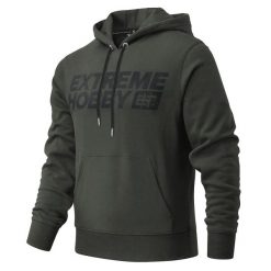 Bluza męska z kapturem EXTREME HOBBY BLOCK 2024. Zielone bluzy z kapturem męskie EXTREME HOBBY, m, z bawełny. Za 249.00 zł.