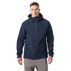 Bawełniana bluza z kapturem Helly Hansen paramount. Niebieskie bluzy z kapturem męskie Helly Hansen, m, z bawełny. W wyprzedaży za 605.65 zł.