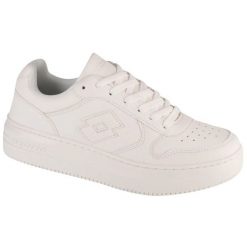 Buty Lotto Paliot Pf Oc 2400081W-1010 białe. Białe buty sportowe na co dzień damskie bez wzorów, z gumy. Za 210.38 zł.