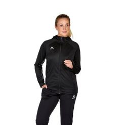 Bluza dresowa z kapturem Erima Liga Star. Białe bluzy z kapturem męskie Erima, m, z dresówki. Za 193.00 zł.