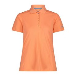 Damska koszulka polo CMP. Brązowe bluzki damskie CMP, xs, bez wzorów, bez kołnierzyka, bez ramiączek. Za 159.00 zł.