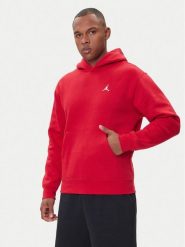 Nike Bluza FV7281 687 Czerwony Regular Fit. Czerwone bluzy bez kaptura męskie Nike, m, z bawełny. Za 319.99 zł.