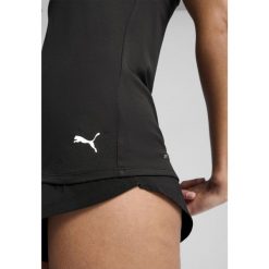 Damska koszulka bez rękawów TAD ESSENTIALS o kroju bokserki PUMA Black. Czarne bluzki sportowe damskie Puma, l, bez wzorów. Za 109.00 zł.