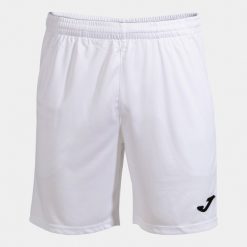 Spodenki męskie Joma Open III. Białe szorty męskie Joma, bez kołnierzyka. Za 89.99 zł.