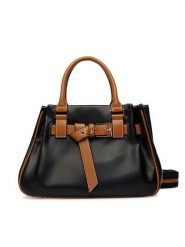 Liu Jo Torebka AA6032 E1120 Czarny. Czarne torebki klasyczne damskie Liu Jo, bez wzorów, ze skóry, bez dodatków. Za 679.99 zł.