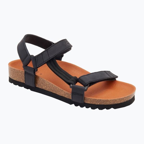 Sandały Scholl Heaven Ad Med. Czarne obuwie trekkingowe damskie Scholl. Za 269.99 zł.