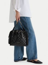 Badura Torebka EO-HAIDI-RX8968 Czarny. Czarne torebki klasyczne damskie Badura, bez wzorów, ze skóry, bez dodatków. Za 299.99 zł.