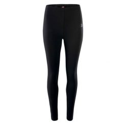 Legginsy damskie IQ Silky WMNS - czarne, Rozmiar XS. Czarne legginsy damskie IQ, xs, bez wzorów, z materiału. Za 54.99 zł.