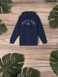 Bluza z kapturem - granatowy. Niebieskie bluzy z kapturem damskie Sinsay, l. W wyprzedaży za 25.99 zł.