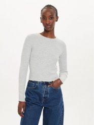 Brave Soul Bluzka LLT-624CATHY Szary Regular Fit. Szare bluzki damskie Brave Soul, xl, bez wzorów, z bawełny, bez ramiączek. Za 79.99 zł.