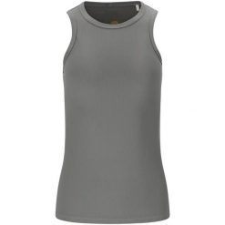 Damski tank top Athlecia Meyers. Niebieskie topy sportowe damskie Athlecia, bez wzorów, bez ramiączek. Za 166.50 zł.