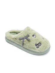 Confly Kapcie w kolorze zielonym rozmiar: 40/41. Zielone kapcie damskie Confly. Za 73.93 zł.