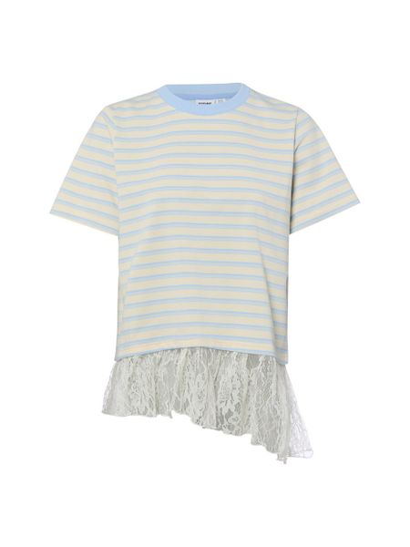 Noisy May Koszulka Kobiety beżowy, XL. Brązowe t-shirty damskie Noisy may, xl, bez wzorów, bez kołnierzyka. Za 149.95 zł.