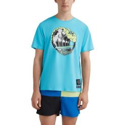 T-shirt męski O'Neill Limbo T-Shirt z krótkim rękawem. Niebieskie t-shirty męskie O'neill, m, bez wzorów, bez kołnierzyka. Za 159.00 zł.
