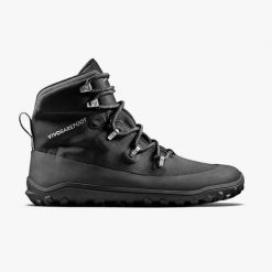Buty turystyczne męskie Vivobarefoot Tracker Textile AT. Czarne buty trekkingowe męskie VIVOBAREFOOT, bez zapięcia, trekkingowe. Za 807.99 zł.