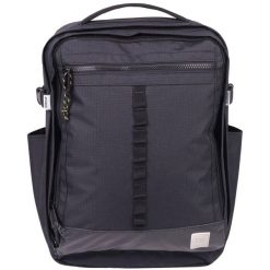 Plecak sportowo-turystyczny dla dorosłych BHAKRA Backpac pojemność 22 L. Czarne plecaki męskie CATerpillar, bez wzorów. Za 169.99 zł.