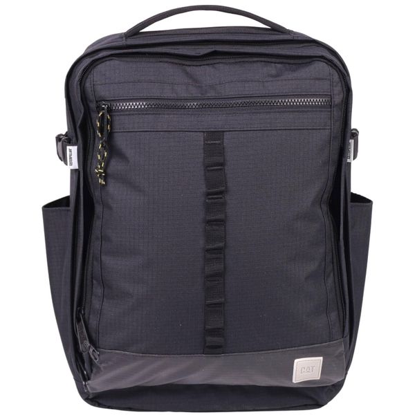 Plecak sportowo-turystyczny dla dorosłych BHAKRA Backpac pojemność 22 L. Czarne plecaki męskie CATerpillar, bez wzorów. Za 169.99 zł.