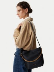 MICHAEL Michael Kors Torebka 30T6AUEM5L Czarny. Czarne torebki klasyczne damskie MICHAEL Michael Kors, bez wzorów, ze skóry, bez dodatków. Za 1,329.00 zł.