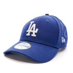 Czapka z daszkiem New Era MLB Los Angeles Dodgers. Białe czapki męskie New Era, bez wzorów, z bawełny. Za 142.50 zł.