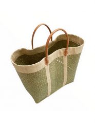 Le Comptoir de la Plage Torba plażowa "Tsimgy" w kolorze beżowo-kremowym - 40 x 30 x 20 cm rozmiar: onesize. Brązowe torebki klasyczne damskie Le Comptoir de la Plage, bez wzorów, z materiału, bez dodatków. Za 74.63 zł.