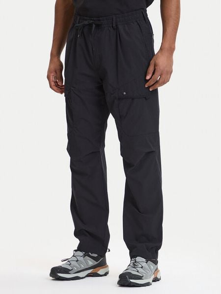 Parajumpers Spodnie materiałowe Mallaig 26SMPMPATU05 Czarny Regular Fit. Czarne spodnie materiałowe męskie Parajumpers, bez wzorów, z materiału. Za 1,179.00 zł.