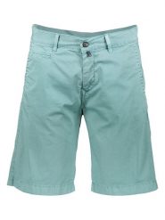 Pierre Cardin Szorty w kolorze beżowym rozmiar: W40. Zielone szorty męskie Pierre Cardin, bez kołnierzyka. Za 129.95 zł.