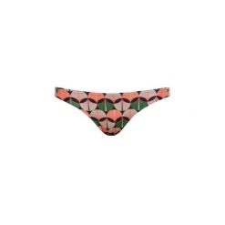 Damskie figi do kostiumu kąpielowego z klasycznym nadrukiem Superdry. Brązowe bikini damskie Superdry., bez wzorów. Za 141.85 zł.