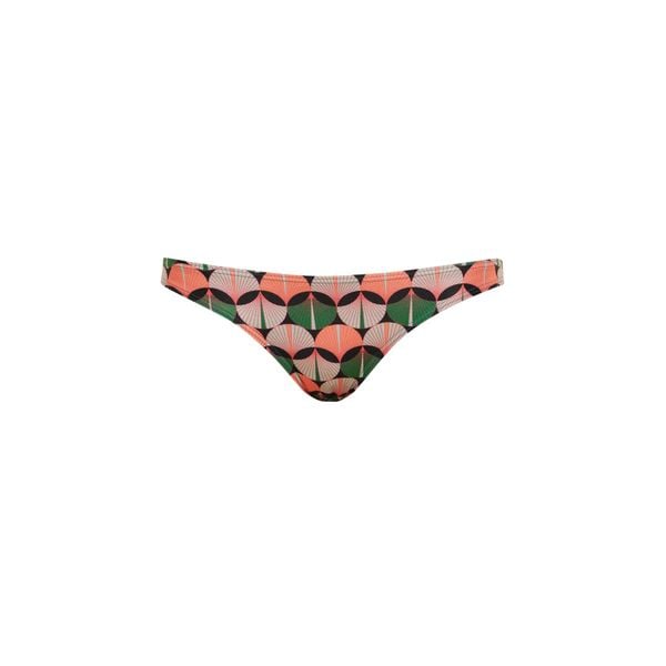 Damskie figi do kostiumu kąpielowego z klasycznym nadrukiem Superdry. Brązowe bikini damskie Superdry., bez wzorów. Za 145.60 zł.
