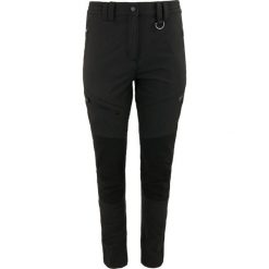 Damskie Kalhoty Softshell McKees Kristen - Oddychające i Odporne. Czarne kurtki softshell damskie GALEO, bez wzorów, z softshellu, bez kaptura. Za 243.03 zł.
