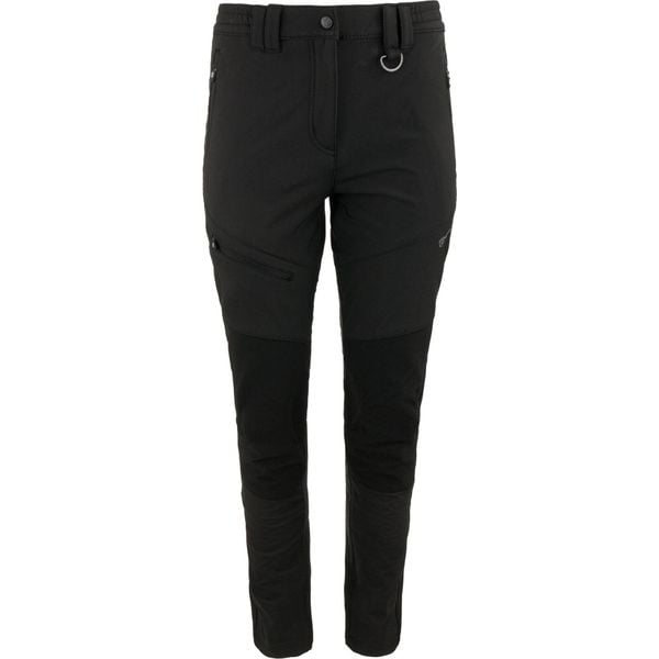 Damskie Kalhoty Softshell McKees Kristen - Oddychające i Odporne. Czarne kurtki softshell damskie GALEO, bez wzorów, z softshellu, bez kaptura. Za 243.03 zł.