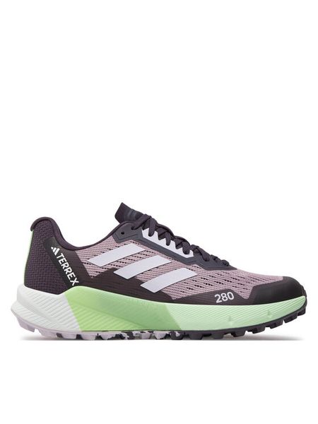 Adidas Buty do biegania Terrex Agravic Flow 2.0 Trail Running ID2504 Fioletowy. Fioletowe obuwie do biegania damskie Adidas. Za 429.99 zł.