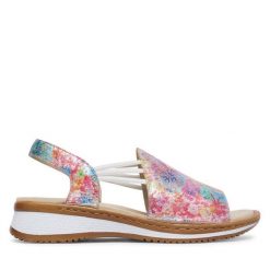 Sandały Ara. Sandały damskie Ara, bez wzorów, bez obcasa, na płaskiej podeszwie. Za 399.99 zł.