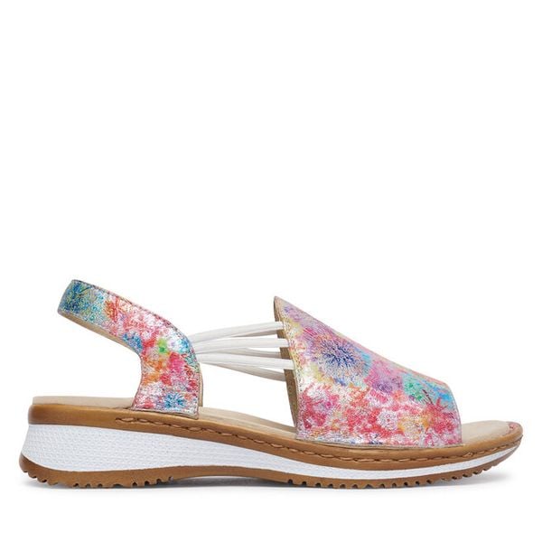 Sandały Ara. Sandały damskie Ara, bez wzorów, bez obcasa, na płaskiej podeszwie. Za 399.99 zł.