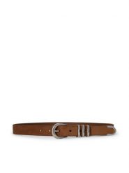 LAUREN RALPH LAUREN Pasek 412P11809001 Brązowy. Brązowe paski damskie Lauren Ralph Lauren, bez wzorów, ze skóry. Za 469.99 zł.