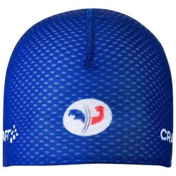 Czapka wyścigowa Craft FFS 2022. Niebieskie czapki męskie Craft. Za 130.50 zł.