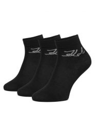 KARL LAGERFELD Skarpety długie A4W47031 Czarny. Czarne skarpetki damskie Karl Lagerfeld, bez wzorów, z bawełny. Za 129.99 zł.