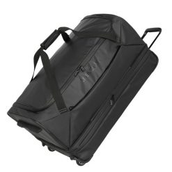 Torba podróżna travelite Basics Exp. Czarne torebki klasyczne damskie Travelite, bez wzorów, z materiału, bez dodatków. Za 615.00 zł.