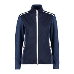 Kurtka damska CMP. Niebieskie kurtki damskie CMP, bez wzorów, bez kaptura. Za 396.05 zł.