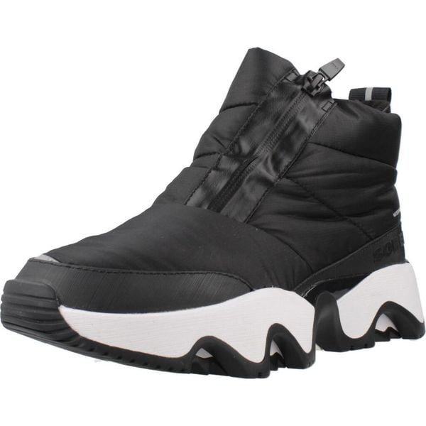 Buty SOREL KINETIC IMPACT PUFFY ZIP Czarny. Czarne obuwie trekkingowe damskie Sorel. Za 500.99 zł.