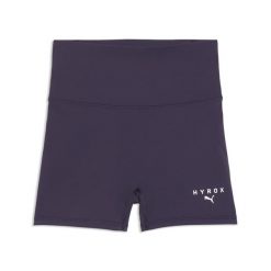 Damskie obcisłe szorty PUMA x HYROX SHAPELUXE 3" PUMA. Czarne spodenki sportowe damskie Puma, xs, z dzianiny, na fitness i siłownię. Za 279.00 zł.