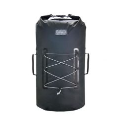 Wodoodporna torba- plecak - Smart Tube 40L - IP67. Czarne plecaki męskie ZULUPACK, bez wzorów, z materiału, na ramię. Za 469.99 zł.