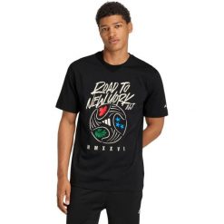 Koszulka męska adidas FIFA World Cup Road to NYNJ Graphic. Czarne t-shirty sportowe męskie Adidas, m, z bawełny, bez ramiączek, do piłki nożnej. Za 88.99 zł.