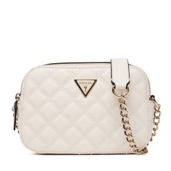 Torebka Guess. Białe torebki klasyczne damskie Guess, z aplikacjami, bez dodatków. Za 389.99 zł.