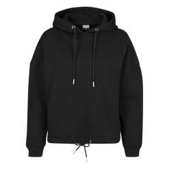 Bluza damska z kapturem Urban Classic kimono. Czarne bluzy z kapturem damskie Urban Classics. Za 198.50 zł.