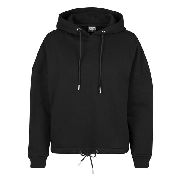 Bluza damska z kapturem Urban Classic kimono. Czarne bluzy z kapturem damskie Urban Classics. Za 198.50 zł.