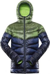 Męska wodoodporna kurtka zimowa Alpine Pro Rog. Zielone kurtki męskie Alpine Pro, na zimę, m, bez wzorów, z poliamidu, eleganckie, z kapturem. Za 445.60 zł.